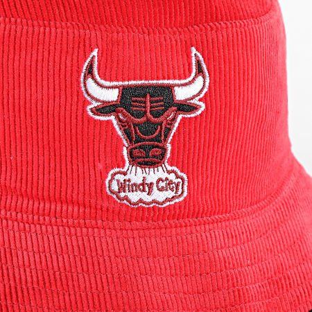 Mitchell and Ness - Bob Team Corduroy Chicago Bulls Rouge