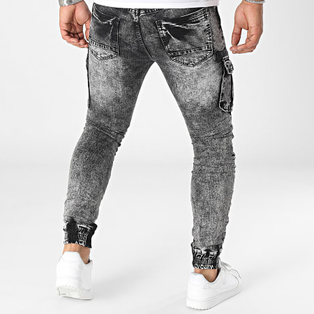 MTX - Jogger Pant Slim Jeans Grigio