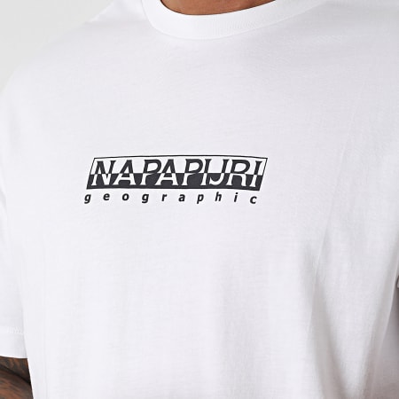 Napapijri - Tee Shirt A4H8S Noir