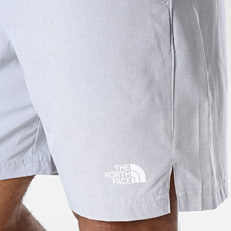 The North Face - A3O1B Pantalón corto de jogging gris jaspeado claro