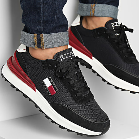 Zapatillas rojas clearance tommy hilfiger