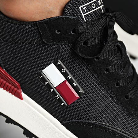 Zapatillas rojas tommy hilfiger shop