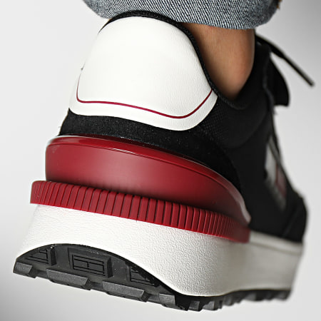 Zapatillas rojas tommy hilfiger discount
