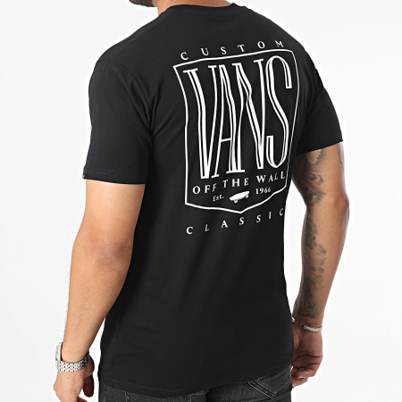 Vans - Camiseta Original Tall Type 008S9 Negra