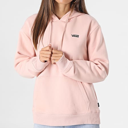 Vans Sudadera con capucha Flying V para mujer Rosa Ryses