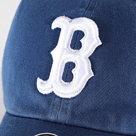 '47 Brand - Gorra Boston Red Sox Clean Up Azul Marino