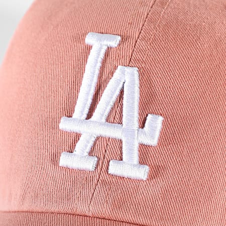 '47 Brand - Gorra Salmón Clean Up Los Angeles Dodgers