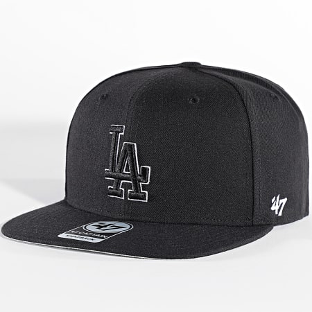 '47 Brand - Capitán Los Angeles Dodgers Snapback Cap Negro