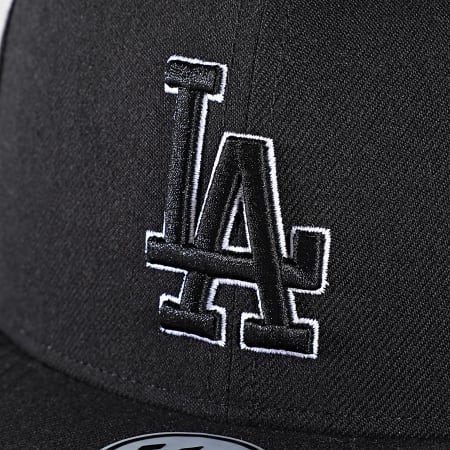 '47 Brand - Capitán Los Angeles Dodgers Snapback Cap Negro