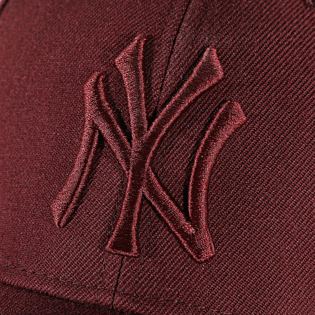 '47 Brand - Casquette MVP New York Yankees Bordeaux