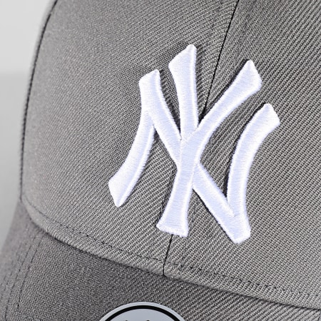 '47 Brand - Gorra New York Yankees MVP Gris
