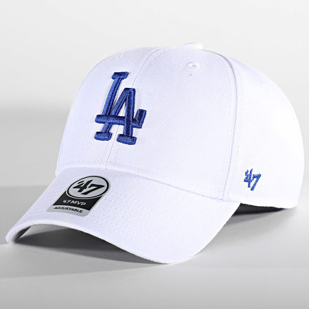 '47 Brand - Los Angeles Dodgers Gorra MVP Blanca