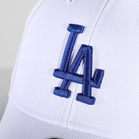 '47 Brand - Los Angeles Dodgers Gorra MVP Blanca - Ryses