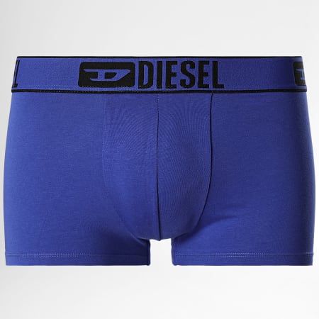 Diesel - Lot De 3 Boxers Damien Bleu Roi Turquoise Noir