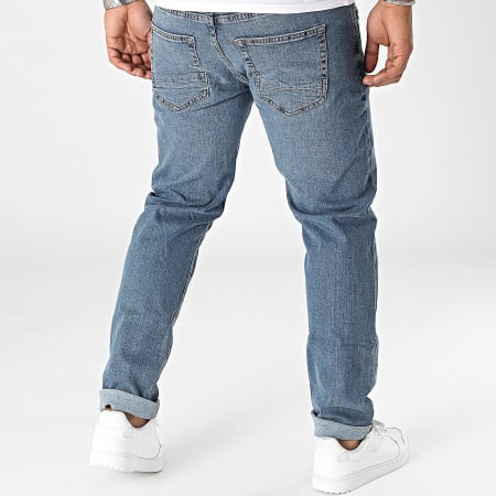 Indicode Jeans - Jean Regular Fit Cobain 65-378 Bleu Denim