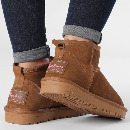 Pepe Jeans - Botas Mujer Diss Funny PLS50509 Tabaco