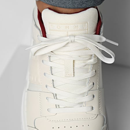 Tommy Jeans - Mix Material Cupsole 2 1331 Ivory Zapatillas