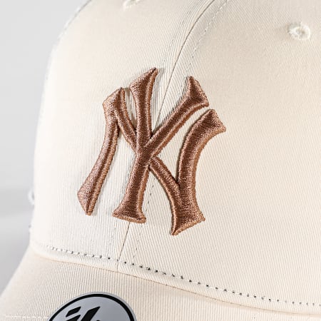 '47 Brand - Cappello Trucker MVP New York Yankees Beige Bianco