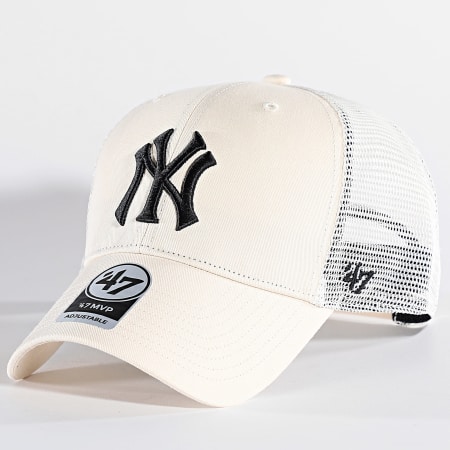 '47 Brand - Gorra MVP Trucker New York Yankees Beige