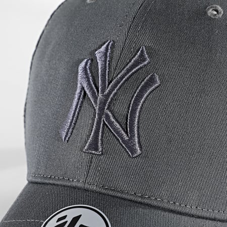 '47 Brand - Gorra MVP Trucker New York Yankees Gris Carbón