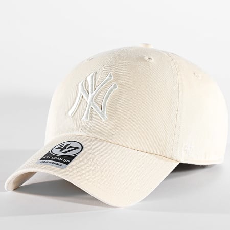 '47 Brand - Berretto Clean Up New York Yankees Beige