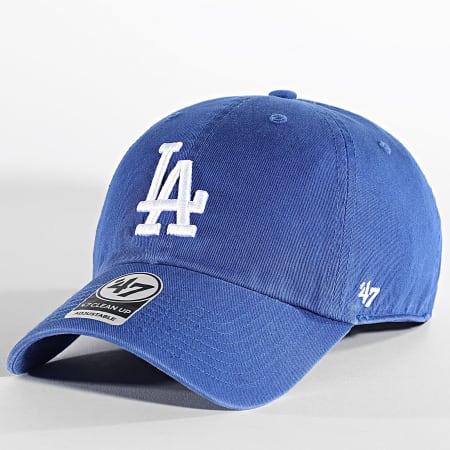 '47 Brand - Los Angeles Dodgers Gorra Clean Up Azul Real