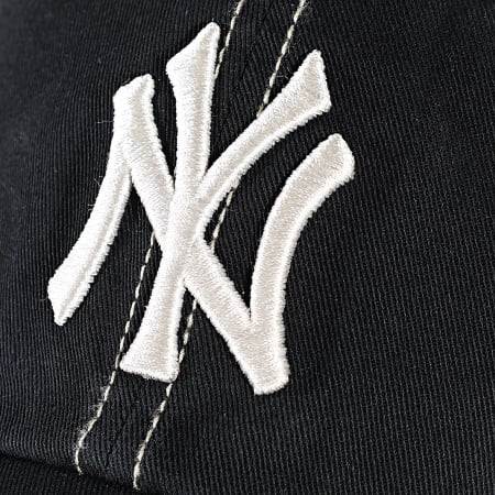'47 Brand - Casquette Trucker Clean Up New York Yankees Noir Beige