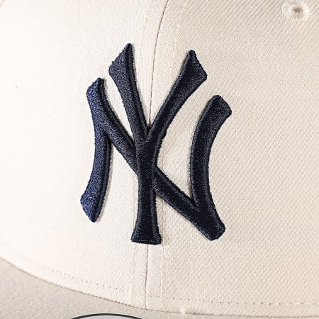 '47 Brand - Capitán New York Yankees Gorra Snapback Beige