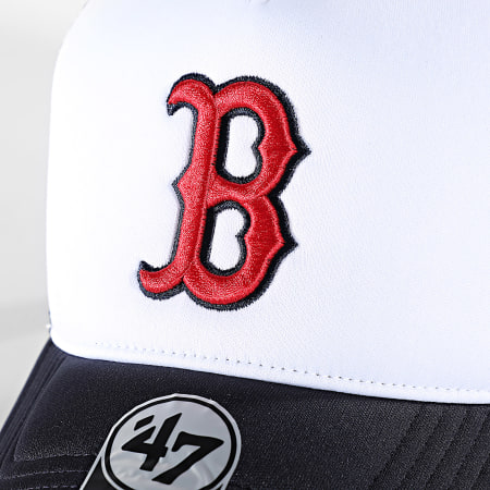 '47 Brand - Boston Red Sox Offside Trucker Cap Gris Blanco