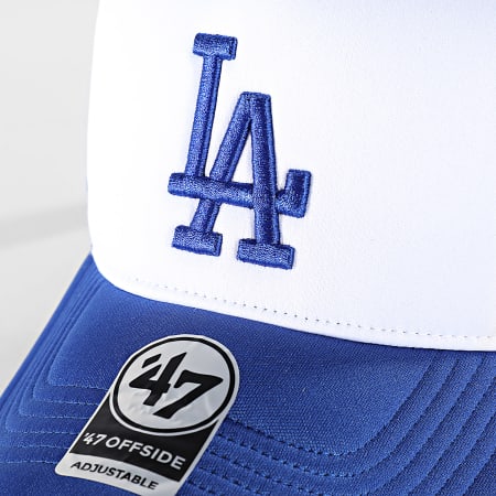 '47 Brand - Casquette Trucker Offside Los Angeles Dodgers Bleu Roi Blanc