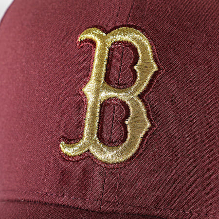 '47 Brand - Gorra Boston Red Sox MVP Burdeos