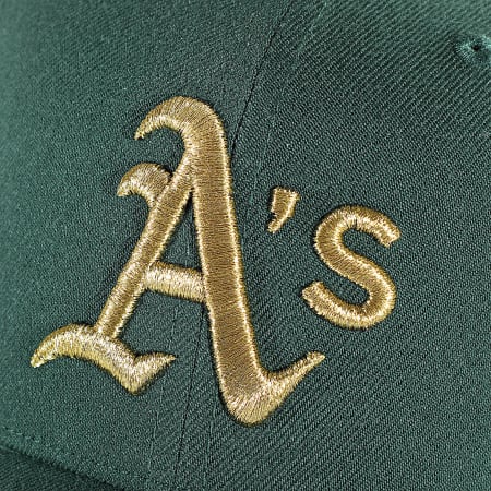 '47 Brand - Gorra Oakland Athletics MVP Verde