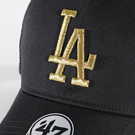 47 Brand Los Angeles Dodgers Trucker Hat – Royal Blue, Structured Crown, Adjustable Snapback
