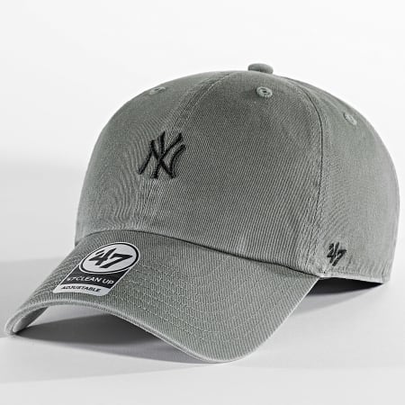 Casquette 47 Brand Clean Up MLB New York Yankees Black On Black