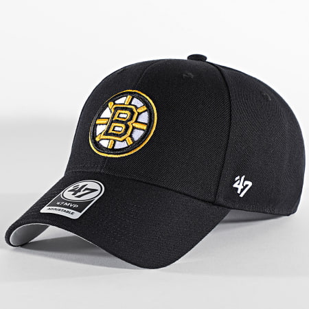 '47 Brand - Boston Bruins Cappello MVP Nero