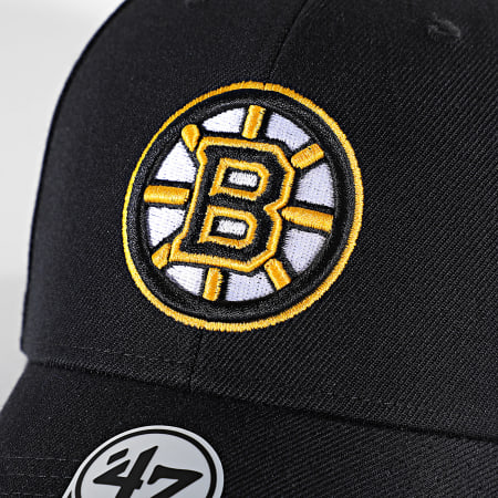 '47 Brand - Casquette MVP Boston Bruins Noir