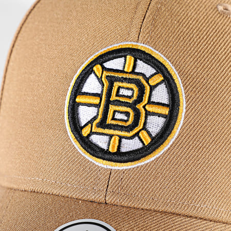 '47 Brand - Gorra Boston Bruins MVP Camel