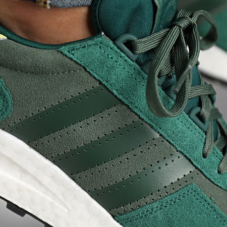 Adidas Originals - Retropy E5 Sneakers IG7521 Classic Green Pulse Yellow -  Ryses