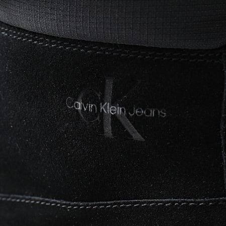 Calvin Klein - Boots Mid Lace Up 0802 Black Stormfront