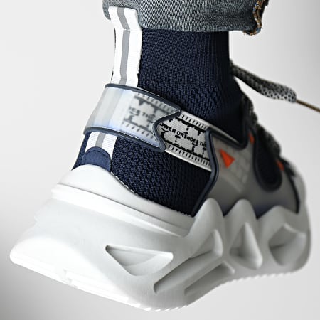 Classic Series - Sneakers blu navy e bianche