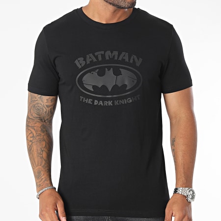 DC Comics - Camiseta Dark Knight Logo Negro