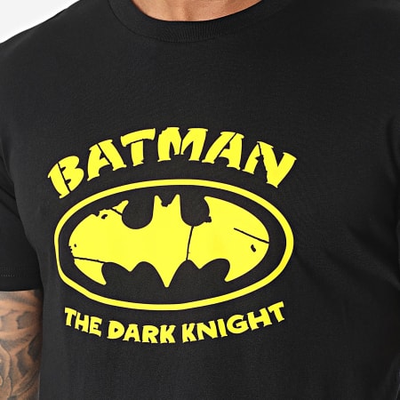 DC Comics - Camiseta Dark Knight Logo Negro