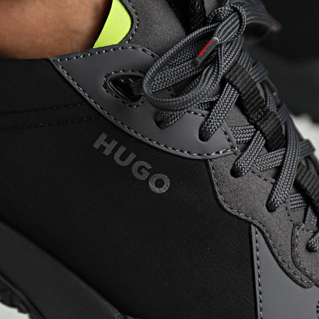 HUGO - Kane Runner Sneakers 50504379 Nero