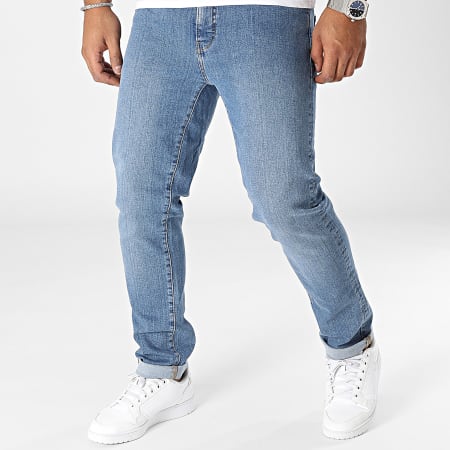 Solid - Dunley Ryder Regular Fit Jeans 21107660 Azul Denim