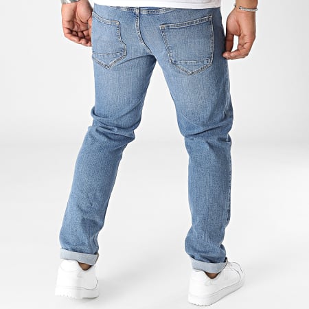 Solid - Dunley Ryder Regular Fit Jeans 21107660 Azul Denim
