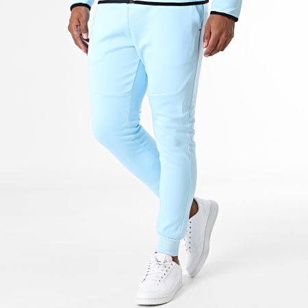 Ensemble jogging new arrivals bleu clair