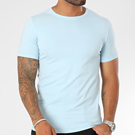 Zayne Paris  - Camiseta azul claro