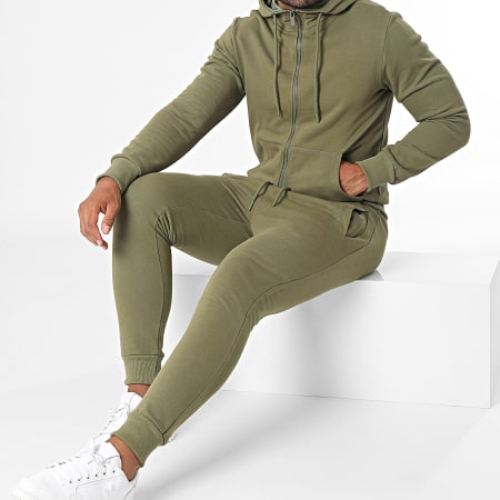 Ensemble De Survetement Vert Kaki