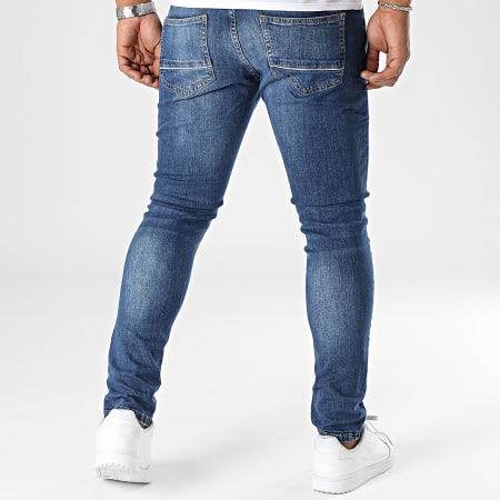 Jean Femme American Apparel - Taille S Bleu Denim - Coton/Poly/Élasthanne - Occasion Très Bon État