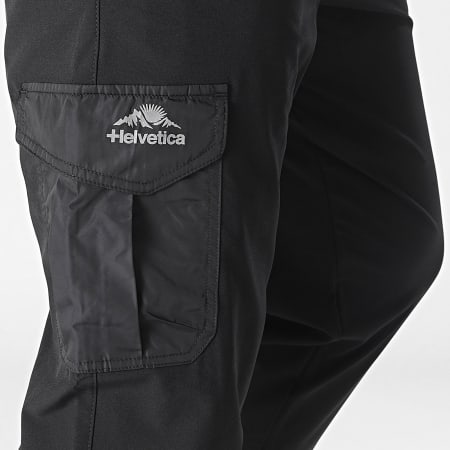 Helvetica - Pantalon Jogging Tornade Noir